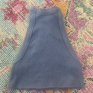 UO high neck crop top